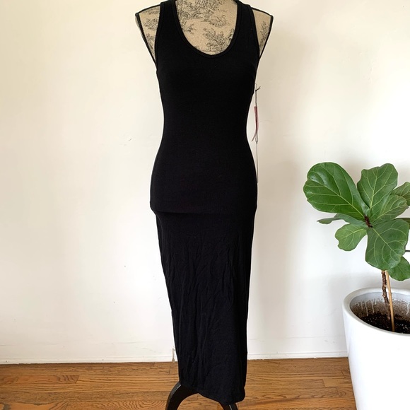 Carbon 38 Ribbed Racerback Dress - Picture 4 of 5